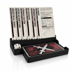 11th Edition Mission Deck Card Stand & Holder - Fat Dwarf