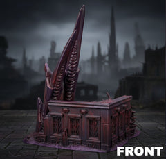 Alien Hive World Infested Ruin (A) - Fat Dwarf