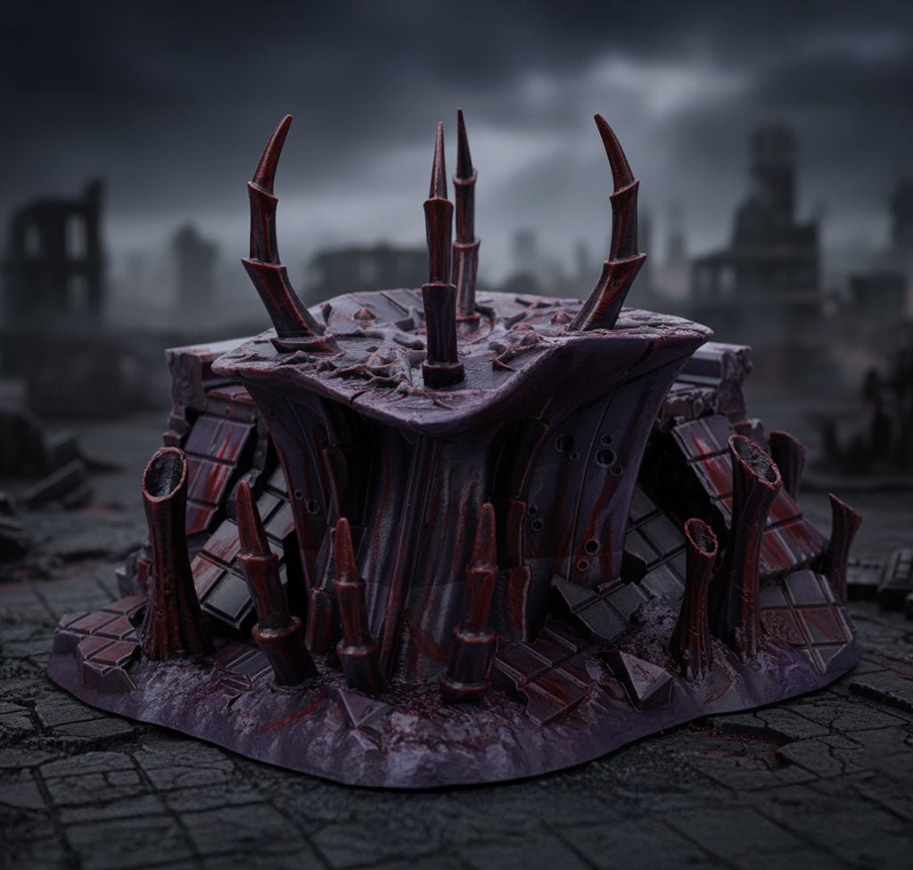 Alien Hive World Infested Ruin (B) - Fat Dwarf