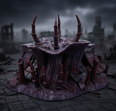 Alien Hive World Infested Ruin (B) - Fat Dwarf