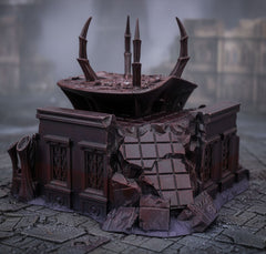 Alien Hive World Infested Ruin (B) - Fat Dwarf