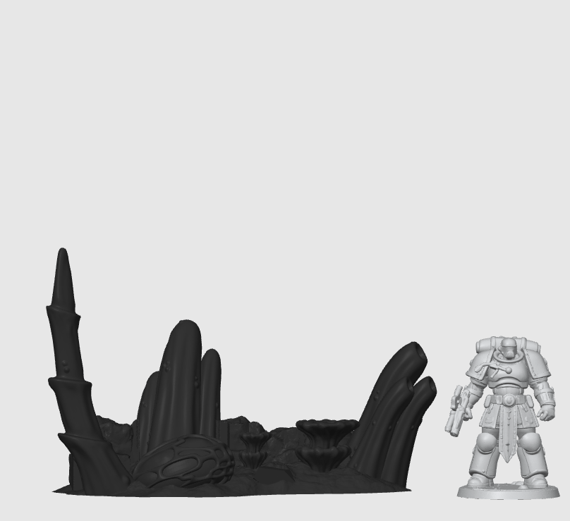 Alien Hive World Obstacle B - Fat Dwarf