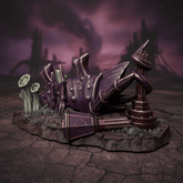 Alien Hive World Obstacle D - Fat Dwarf