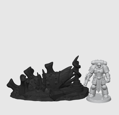 Alien Hive World Obstacle D - Fat Dwarf