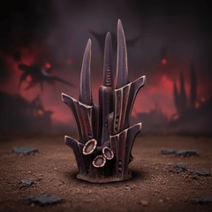 Alien Hive World Spore Vents & Tendrils (B) - Fat Dwarf