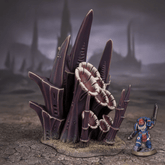 Alien Hive World Spore Vents & Tendrils - Fat Dwarf