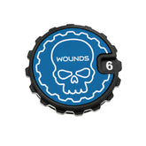 Suivi des blessures sur table Azure Fury 1-16