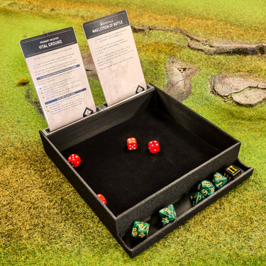 Command Dice Tray - Fat Dwarf