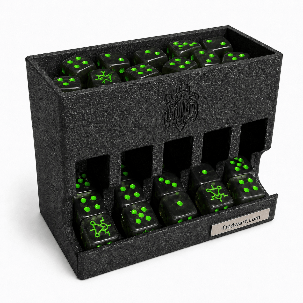 Dice dispenser - Fat Dwarf