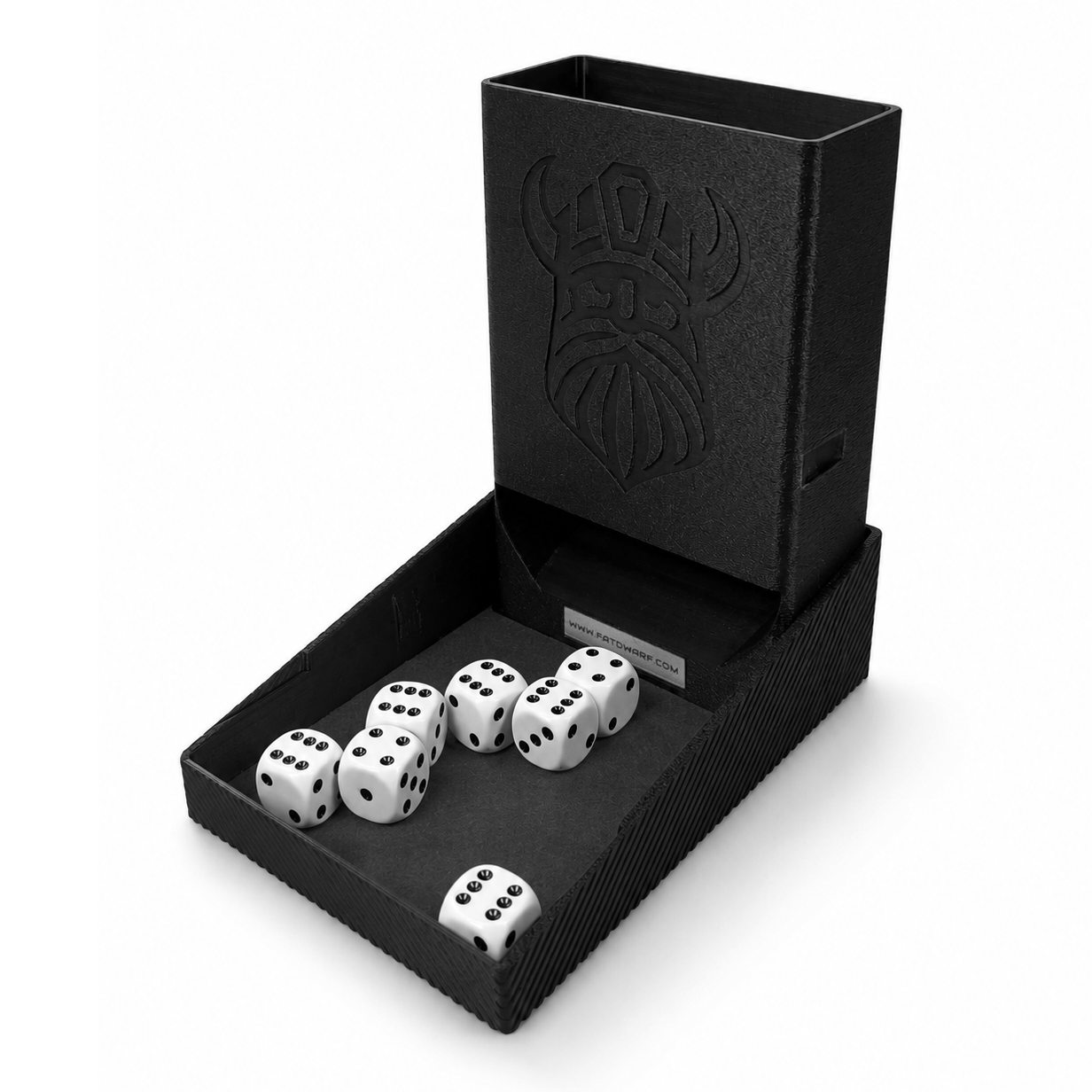 Portable Dice roller and carrier