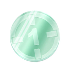 x6 Zielmarkierungen im Glasstil