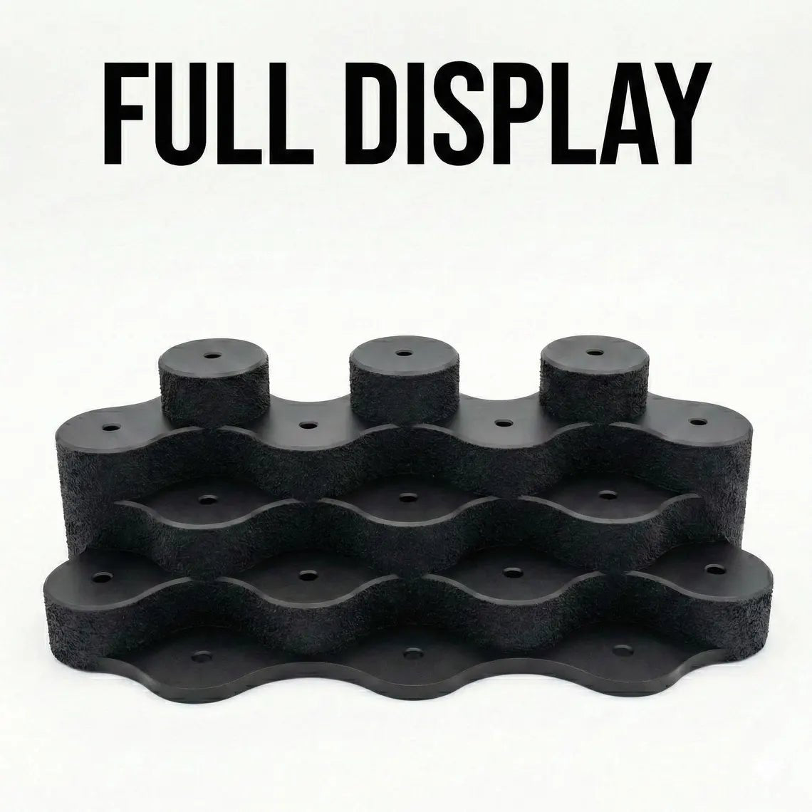 War Display Miniature Display Stand - Fat Dwarf