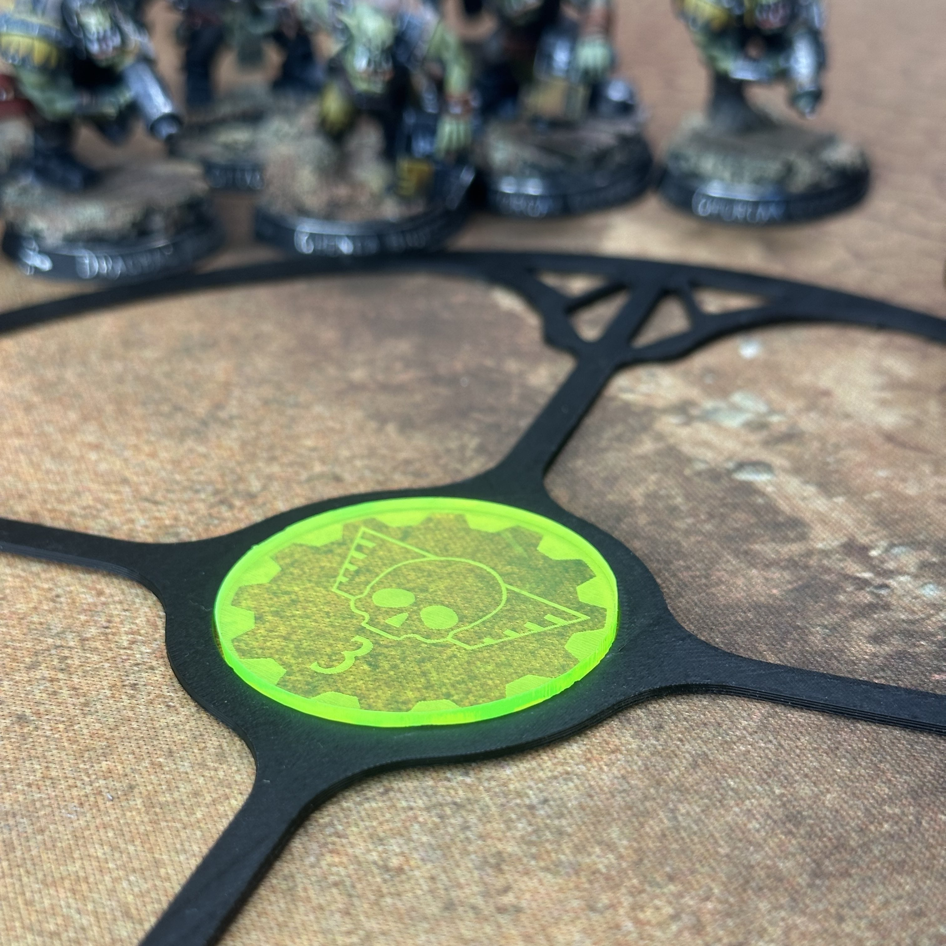 X6 Objective Marker Rings - Fat Dwarf