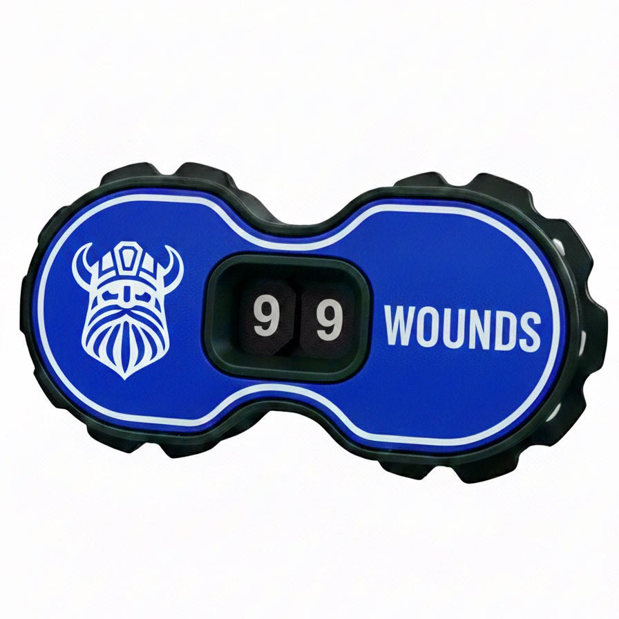 0 - 99 Table top Wound Tracker - Fat Dwarf