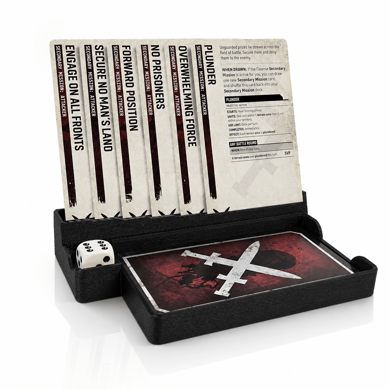 11th Edition Mission Deck Card Stand & Holder - Fat Dwarf