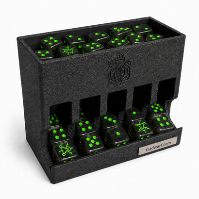 Dice dispenser