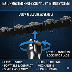 BATCHMASTER™ V2 - 360* Rotating Spray Stick Paint Handle - Fat Dwarf
