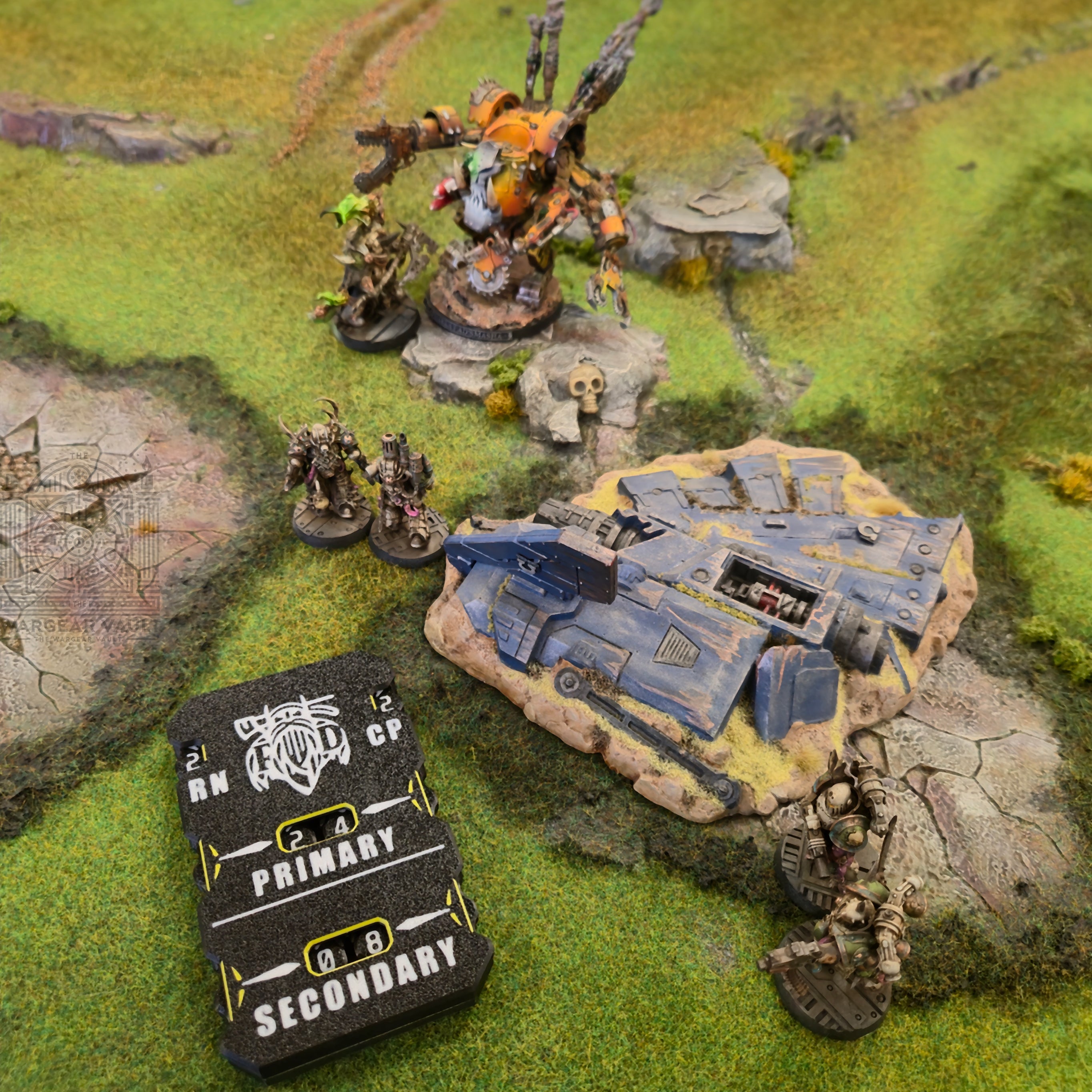 Battle Tracker - Fat Dwarf