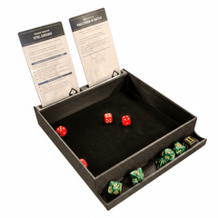 Command Dice Tray - Fat Dwarf