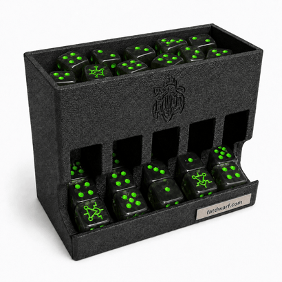 Dice dispenser - Fat Dwarf