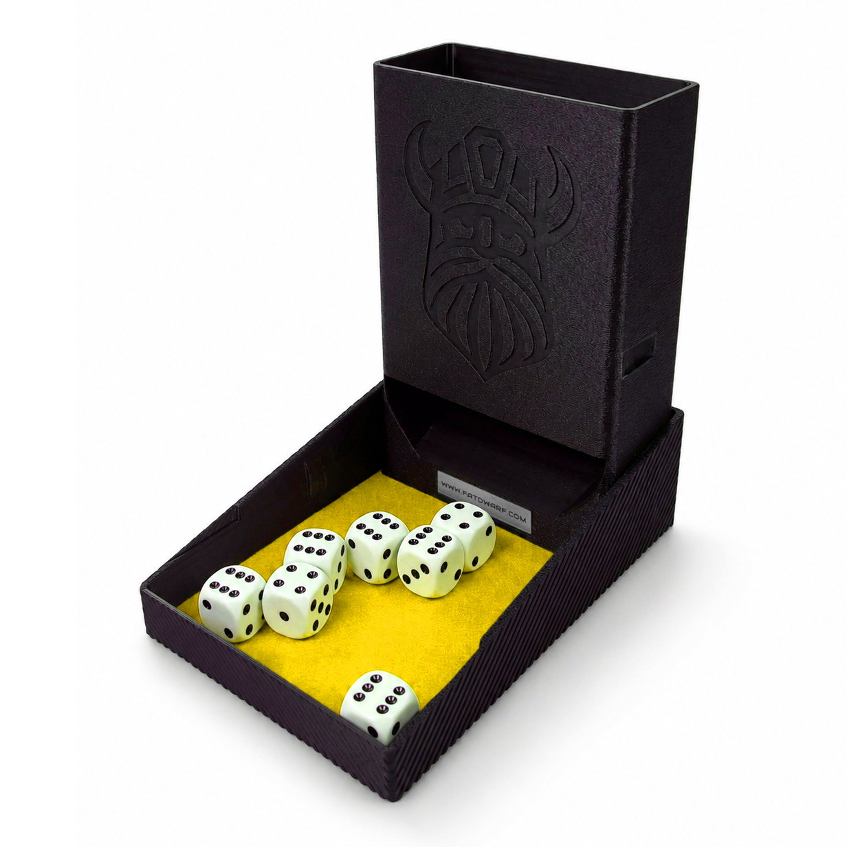 Portable Dice roller and carrier