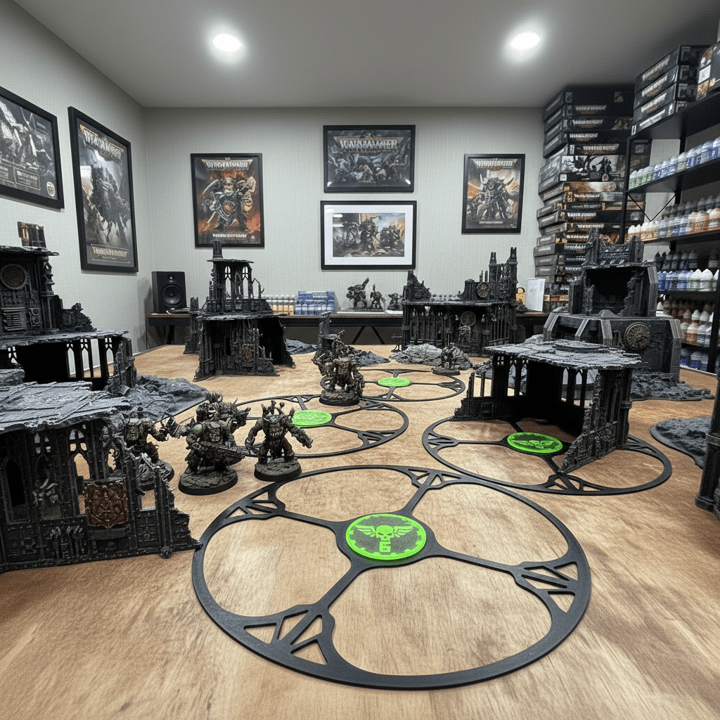 Fireside Essentials 40k Full Gaming Set - Fat Dwarf