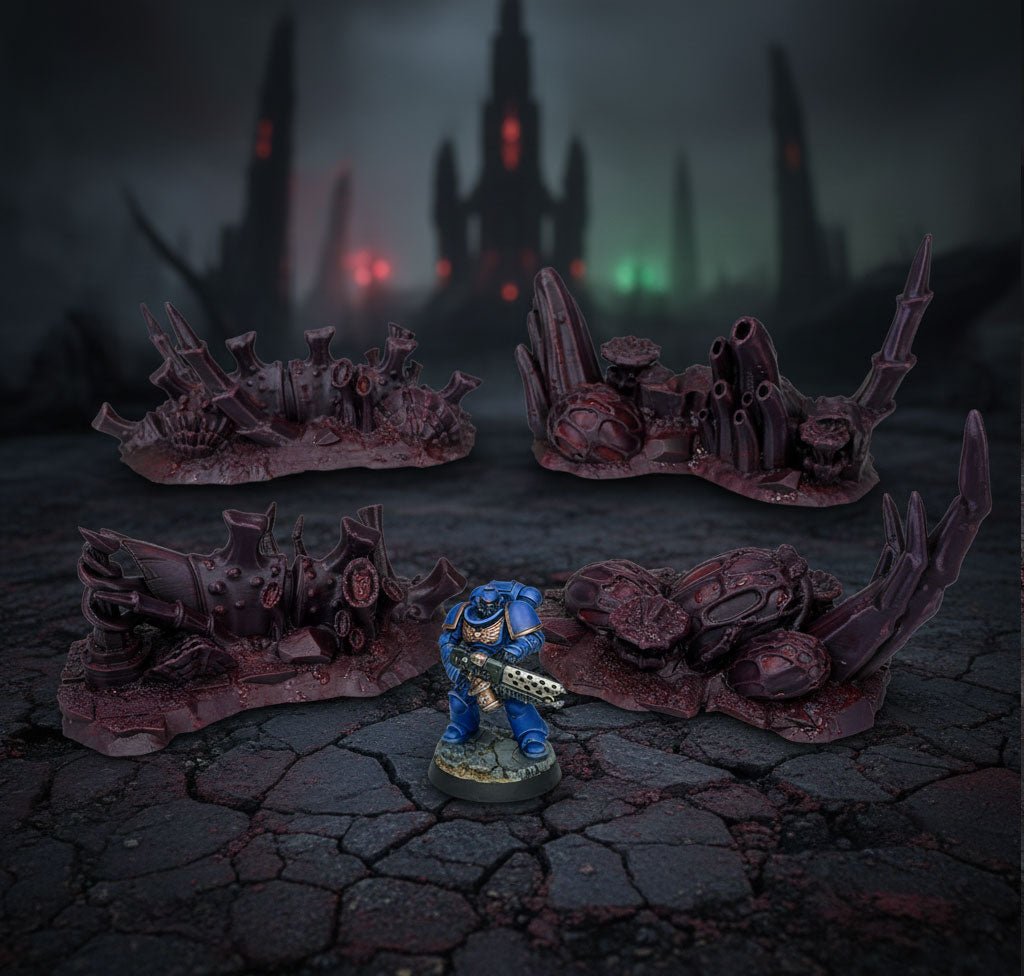 Full Alien Hive World Set A - Fat Dwarf