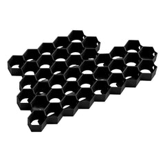 Hobby Paint Storage Rack - Wall Mount for 32mm (Fits Citadel Pots) - Fat Dwarf