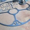 X6 Objective Marker Rings