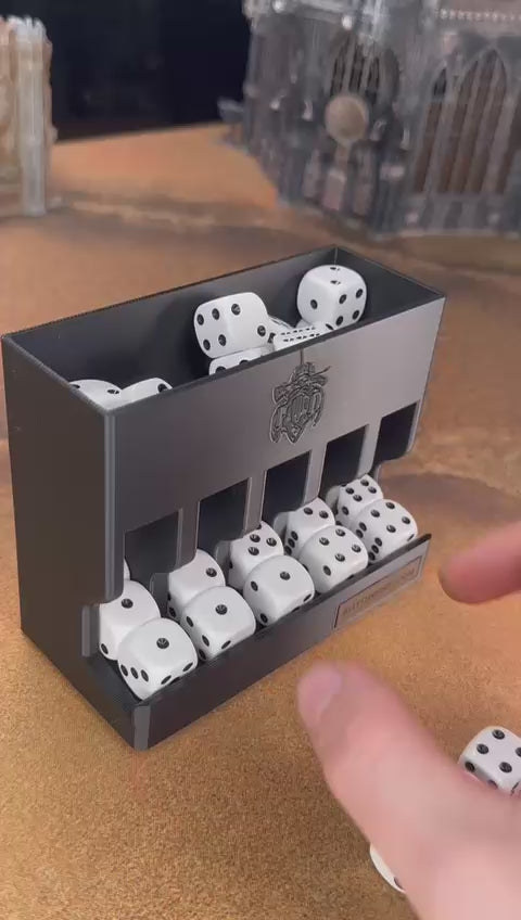 Distributeur de dés