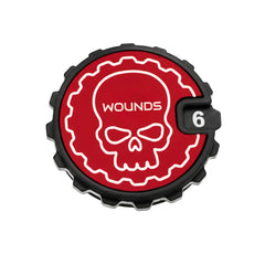 Blazeheart Red 1-16 - Suivi des blessures sur table 