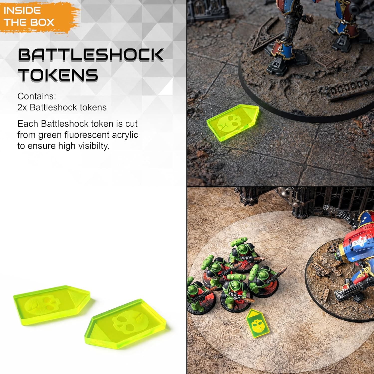 Ultimate 40k Battle Tracker Command Center - Fat Dwarf