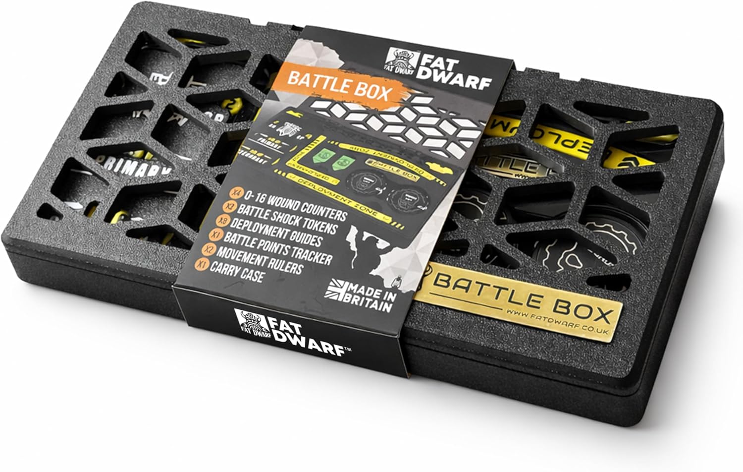 Ultimate 40k Battle Tracker Command Center - Fat Dwarf