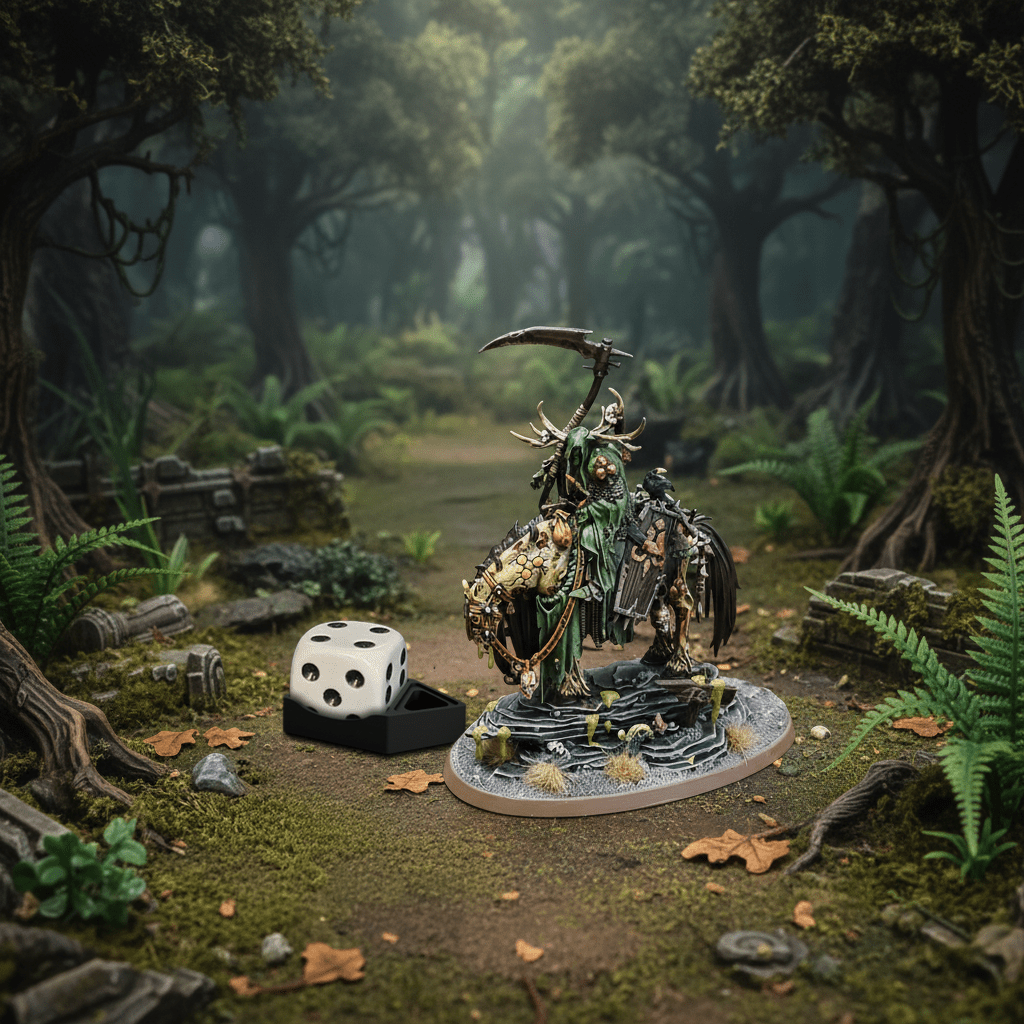 Wound Tracker Dice Holders (x5 Per Pack) - Fat Dwarf