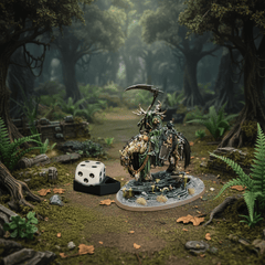 Wound Tracker Dice Holders (x5 Per Pack) - Fat Dwarf