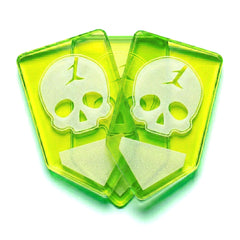 x5 Fluorescent Battle Shock Tokens - Fat Dwarf