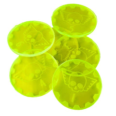 x6 Fluorescent Objective Markers - Fat Dwarf